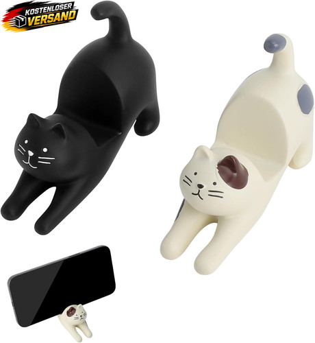 Handyhalter katze 2er set - katze,