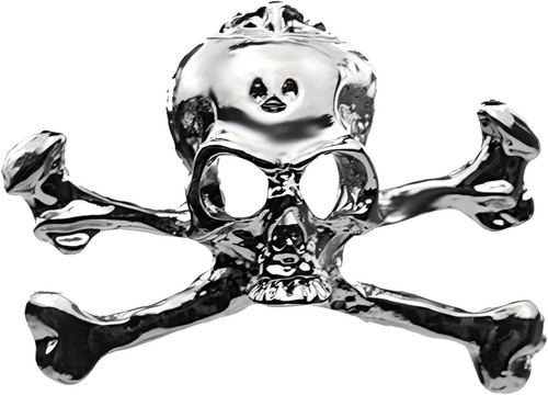 Gothic piraten totenkopf - gothic,