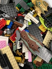 LEGO 4,5kg Kiloware Konvolut Sammlung Steine Sondersteine Platten NINJAGO SELTEN