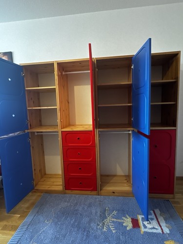 Ikea trofast kleiderschrank - kleiderschrank, (4