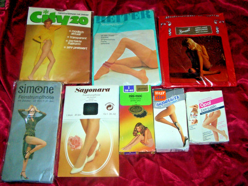 Retro vintage nylons paket - retro,