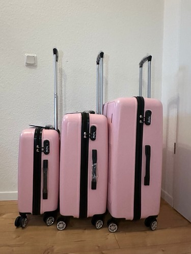 3er set koffer - set, abs