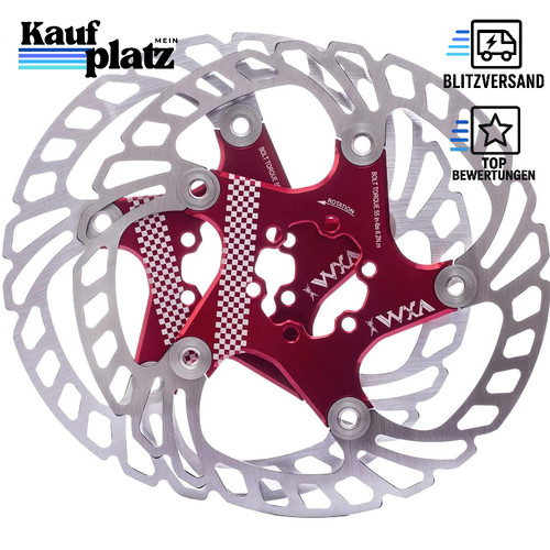 Bremsscheiben set edelstahl - set,