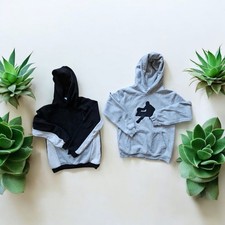 2 Hoodies Kapuzenpullover