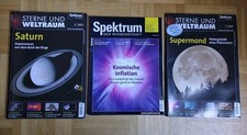 Sterne Und Weltraum Supermond