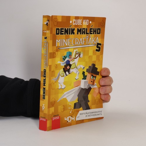 Deník malého minecrafťáka - deník,