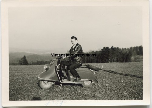 Z1227 foto 60er jahre - jahre, vespa