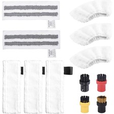 12x Mikrofaser-Tuchset