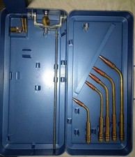 Schweißerkasten Brennerkasten Grundausstattung Acetylen/Sauerst. Schweiß Schpitz