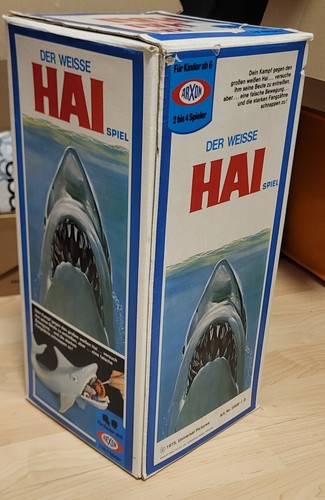 Der weisse hai - der, das