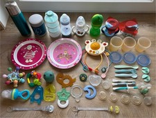 Baby Ausstattung Set Flaschen