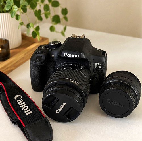 Canon eos 750d dslr kamera - eos,