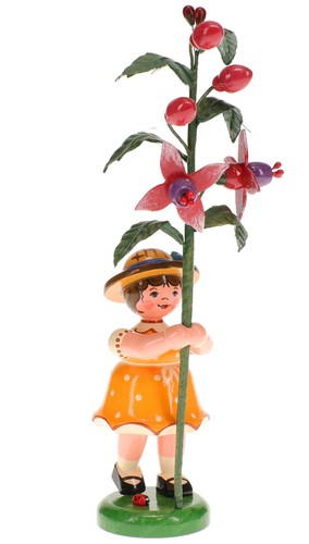 Hubrig blumenkind mädchen - hubrig,
