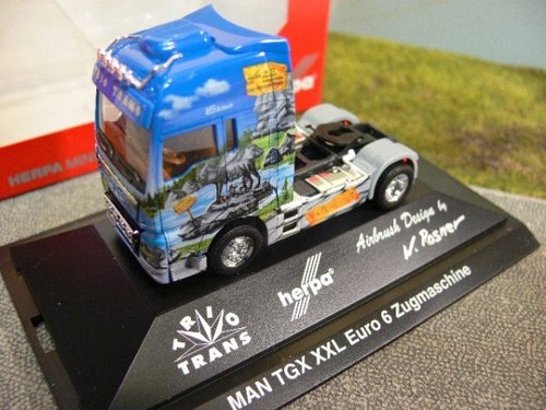 Herpa man tgx - 1/87,