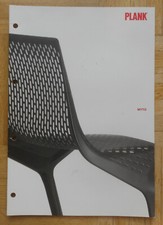 PLANK Collezioni Design MYTO Konstantin Grcic Katalog 2010 Freischwinger Stuhl