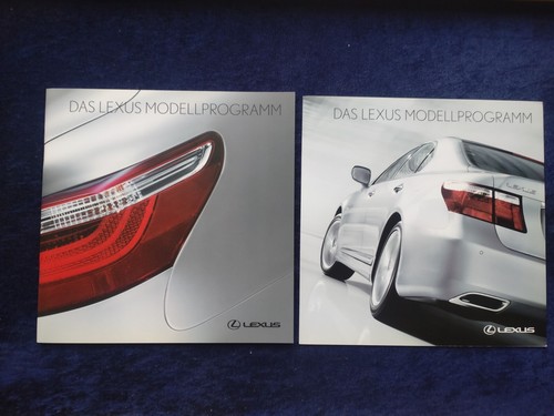Lexus programm prospekt 2007 - lexus,