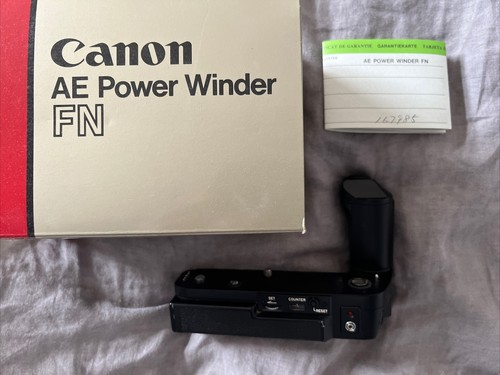Canon power winder - power, fn