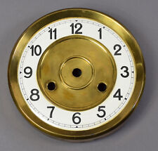 Altes Uhren Zifferblatt f Regulator Wanduhr Uhrmacher clock dial