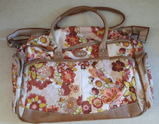 OILILY Weekender Laptop Tasche Reisetasche Schultertasche Henkeltasche NP 160 €