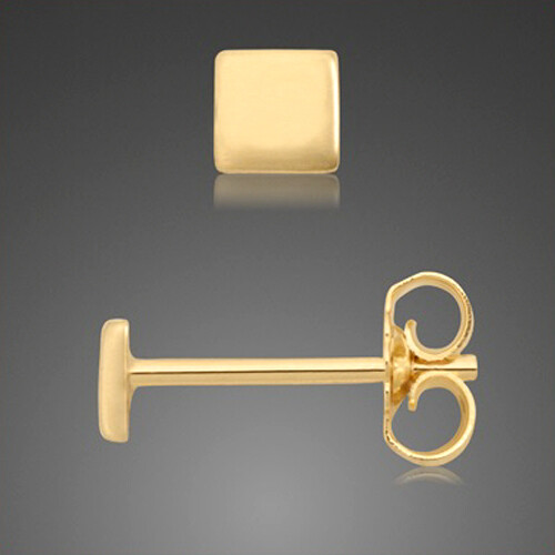 Echt gold ohrstecker - echt, ***