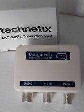Multimedia DOSENAUFSATZ technetix TV Radio Internet WLAN Data | Multi Media NEU✅