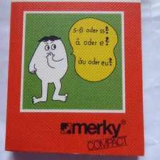 Minibuch - merky Pocket