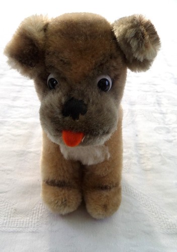 Steiff hund mopsi - hund, mops