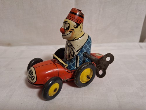 Joustra spielzeug blech clown - joustra,