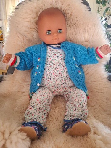 Original ddr babypuppe er - original, ddr-babypuppe,