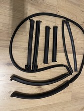 Mercedes Clk cabrio verdeck dichtung A208  w208 komplet set  1 Komplett Satz