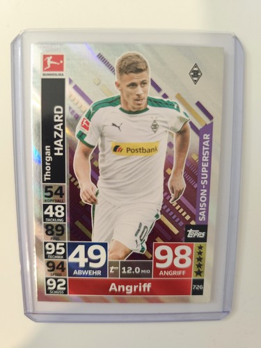 Match attax extra - extra, hazard