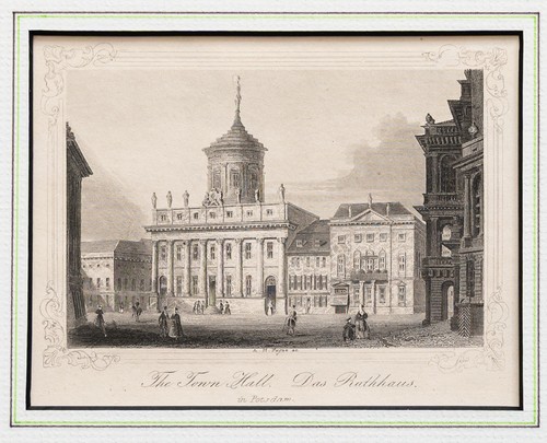 Potsdam rathaus original - potsdam,