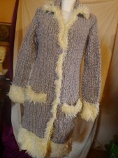 Hippie Mantel Strickmantel