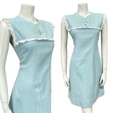 Vintage 60er 70er Baby blau