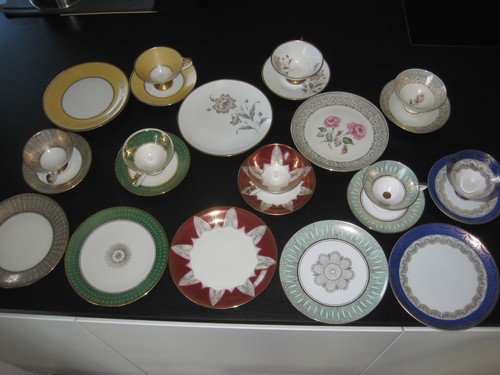 Sammeltassen teilig gedeck - sammeltassen,