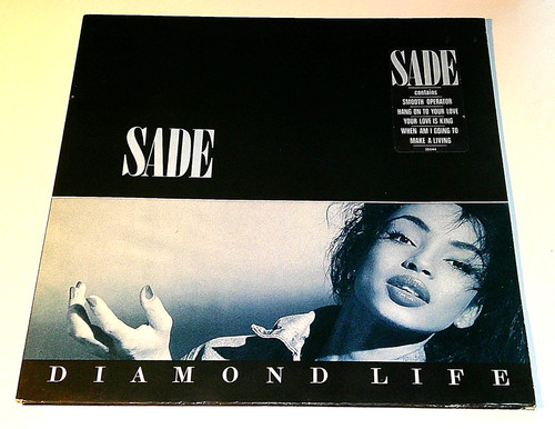 Sade diamond life lp - sade,