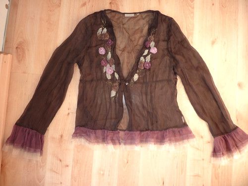 Framsa chiffon jacke - chiffon,