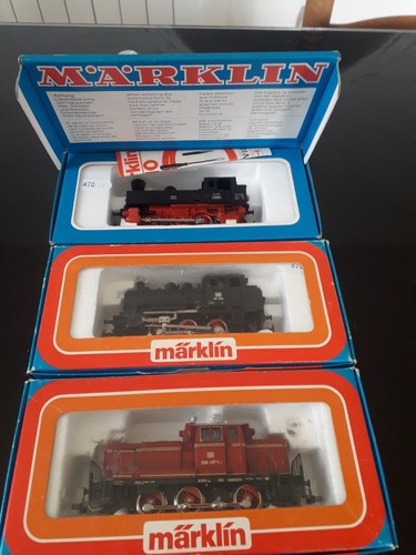 Märklin lok der db - ho, 3