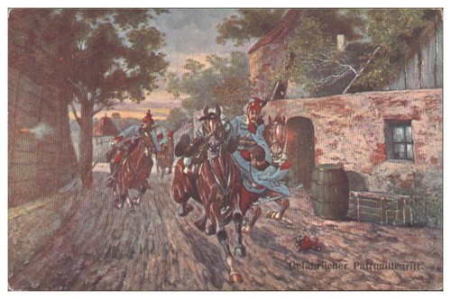 Y1441 dangerous patrol ride - dangerous,