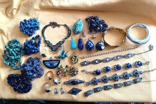 Traumhafter Schmuck Emaille, Amethyst, Calvin Klein, Qudo, Abalone