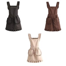 Retro-Rüschenschürze