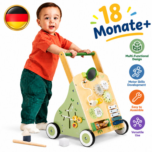Montessori baby lauflernwagen - montessori,