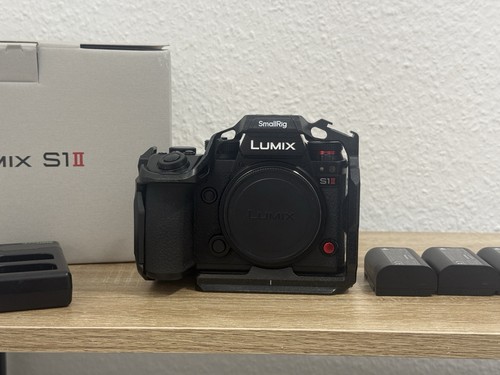 Panasonic lumix s1ii mit - panasonic,