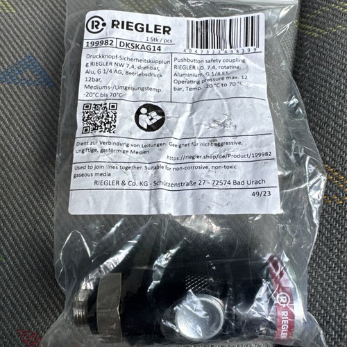 Riegler sicherheitskupplung - riegler,