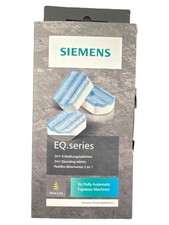 Siemens EQ.series Entkalkungstabletten Kaffeevollautomat Reinigungsmittel 3 Stk