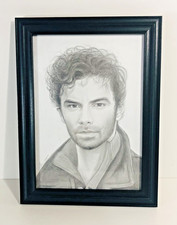 Aidan Turner, gerahmte