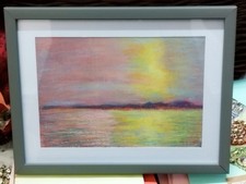 Original pastellzeichnung - original,