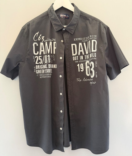 Camp david herrenhemd größe - herrenhemd,