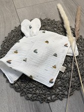 Baby Schmusetuch aus Musselin