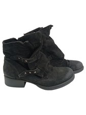 Damen Stiefeletten Schwarz